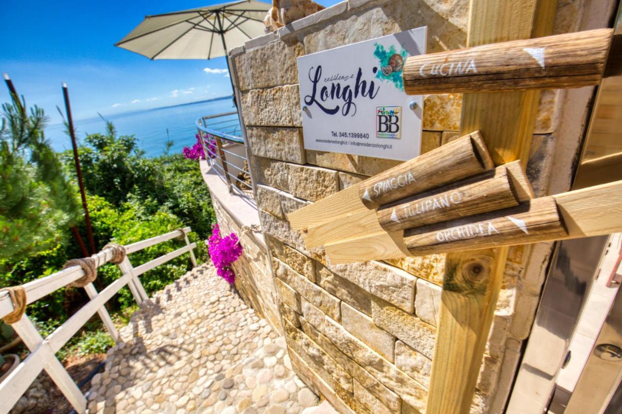 ヴァスト Residenze Longhi Bed & Breakfast エクステリア 写真